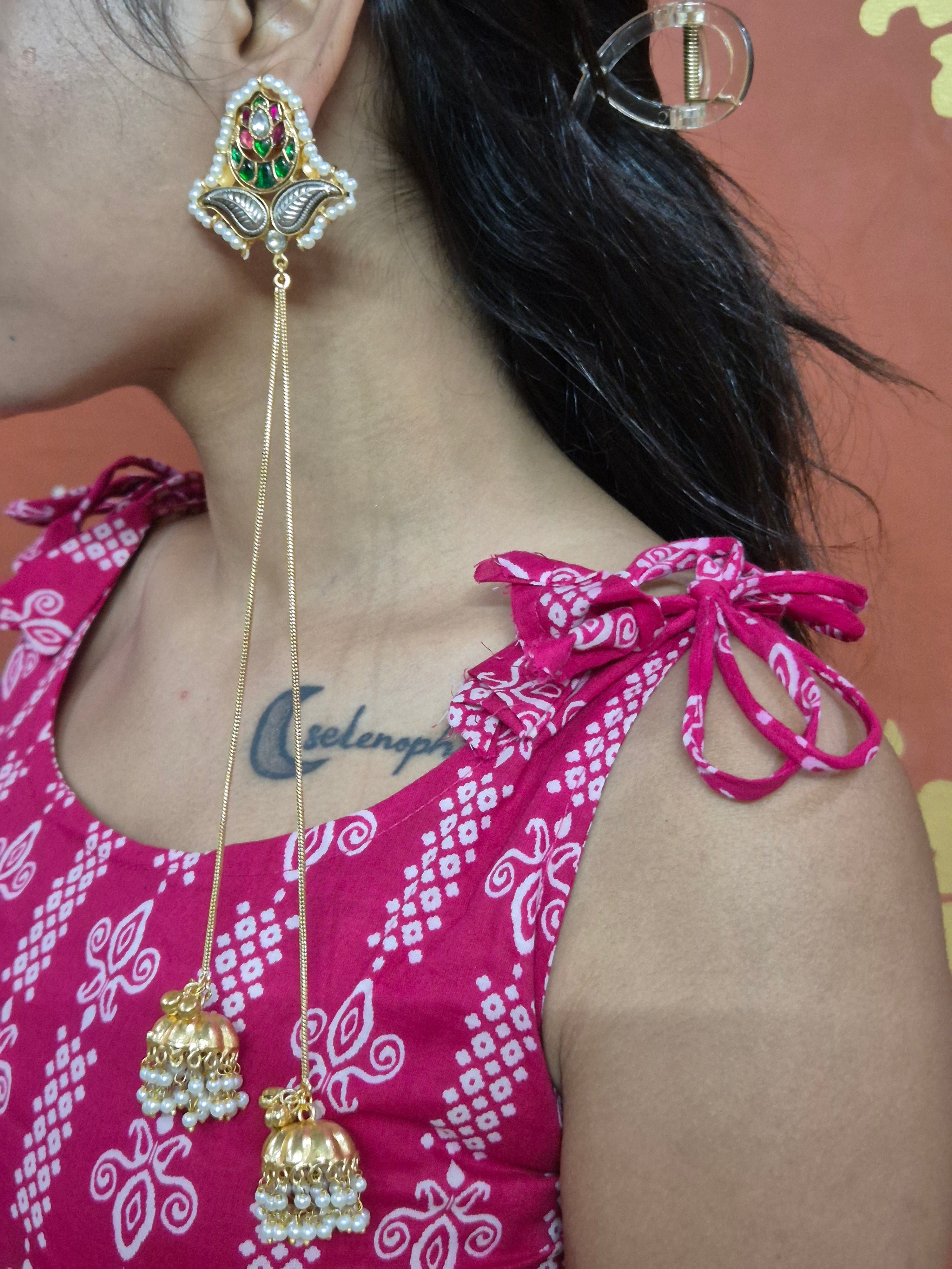 JANNAT KASHMIRI EARRINGS