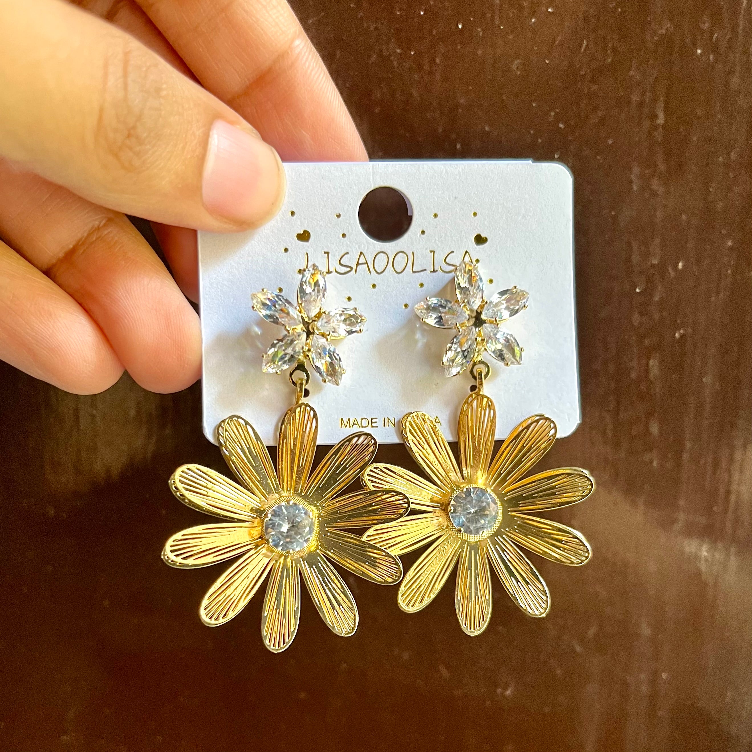 FAIRY FLORAL EARRINGS