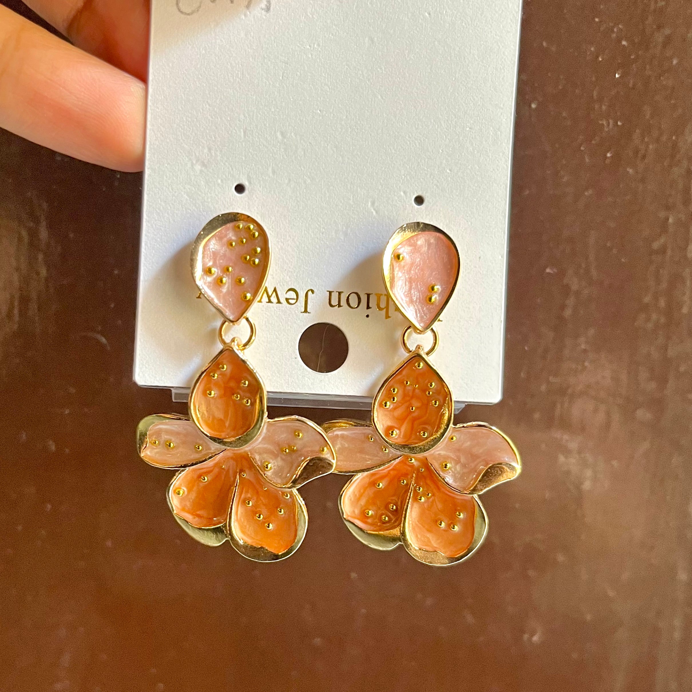 BLOOM FLOWER EARRINGS