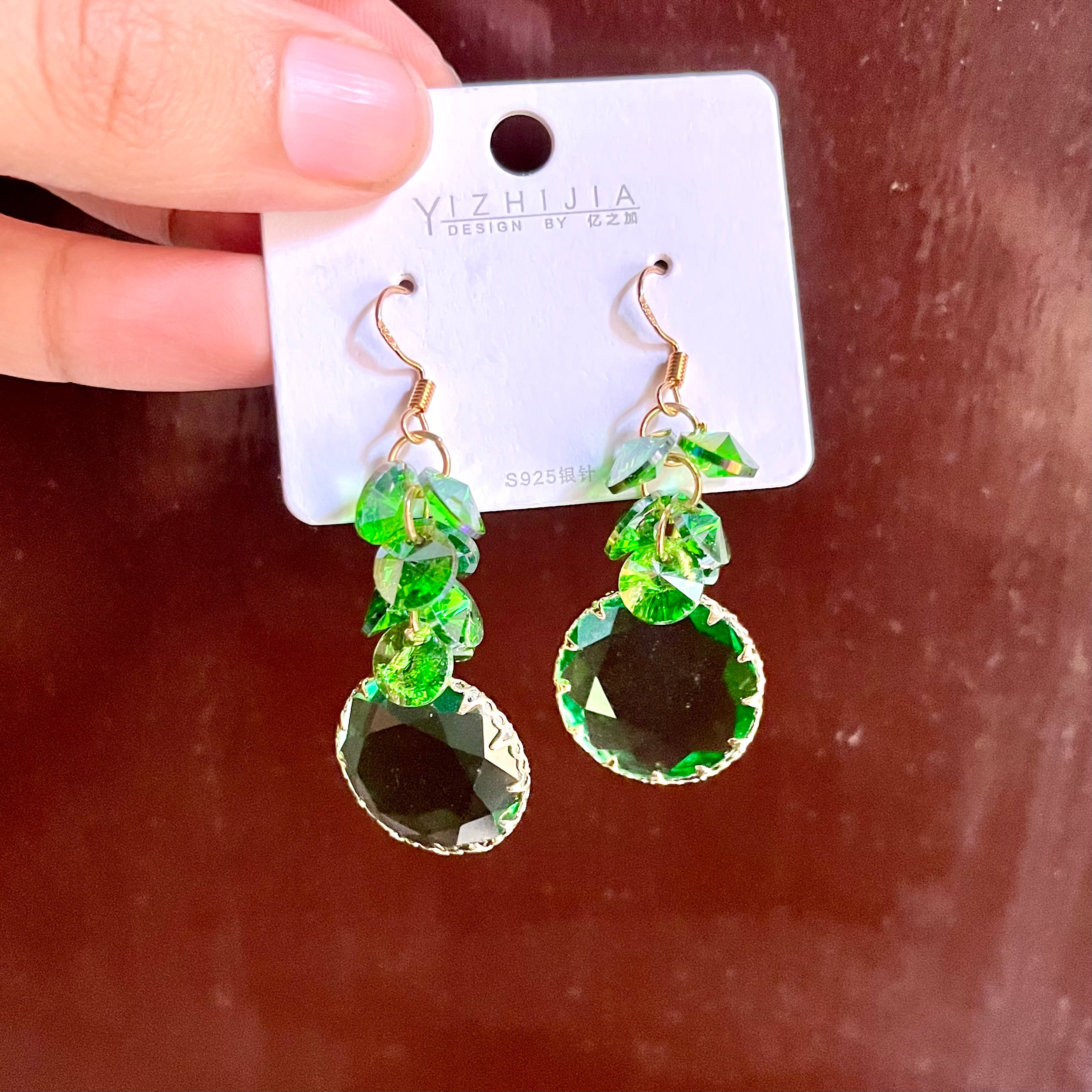 BELLA DROP EARRINGS