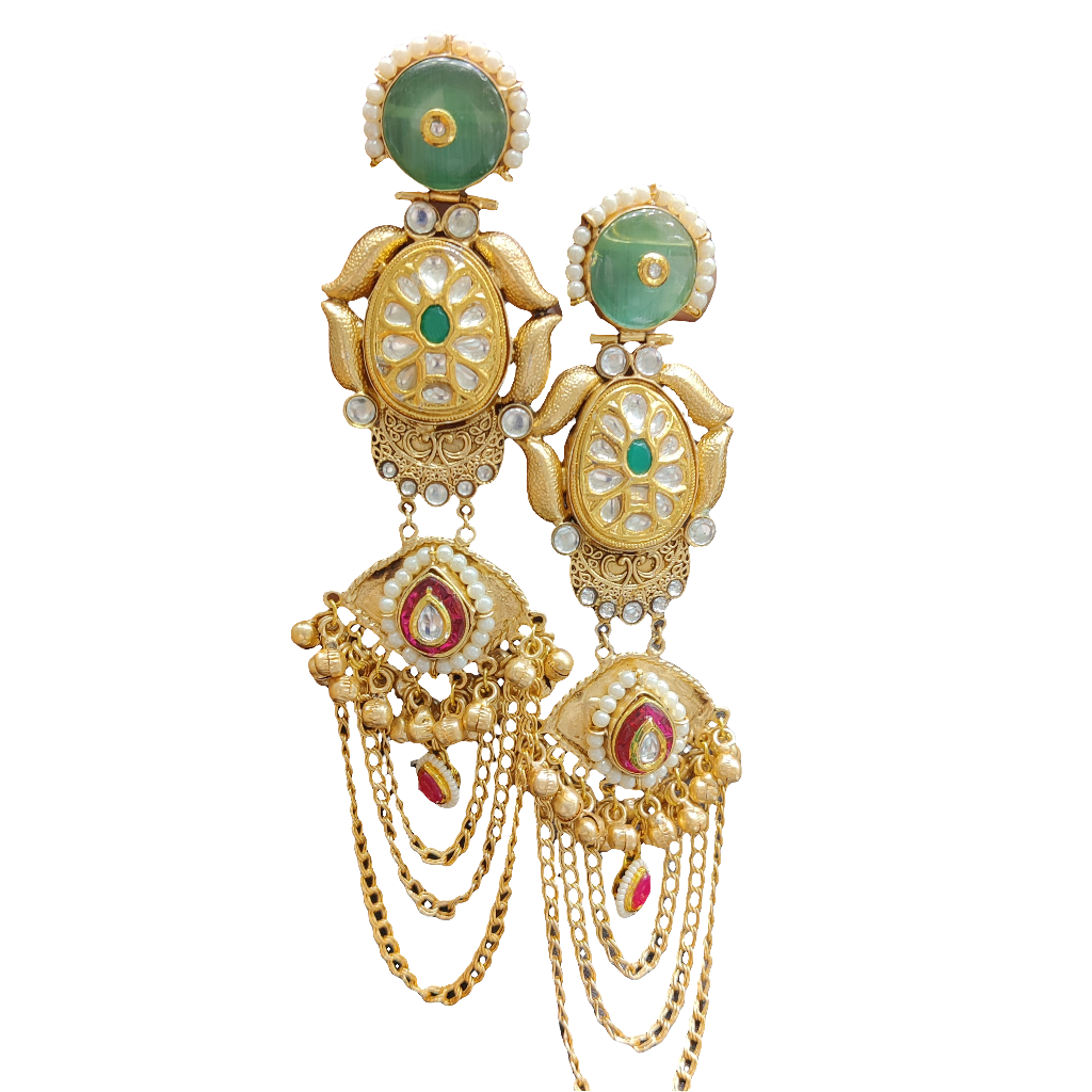 TAPASI KASHMIRI STYLE JHUMKA