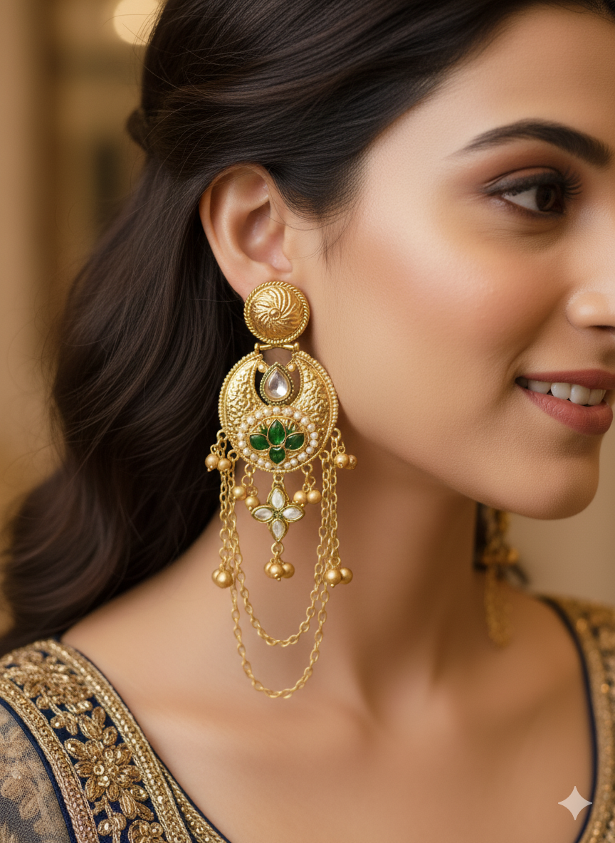 Yasmin Kashmiri Earrings