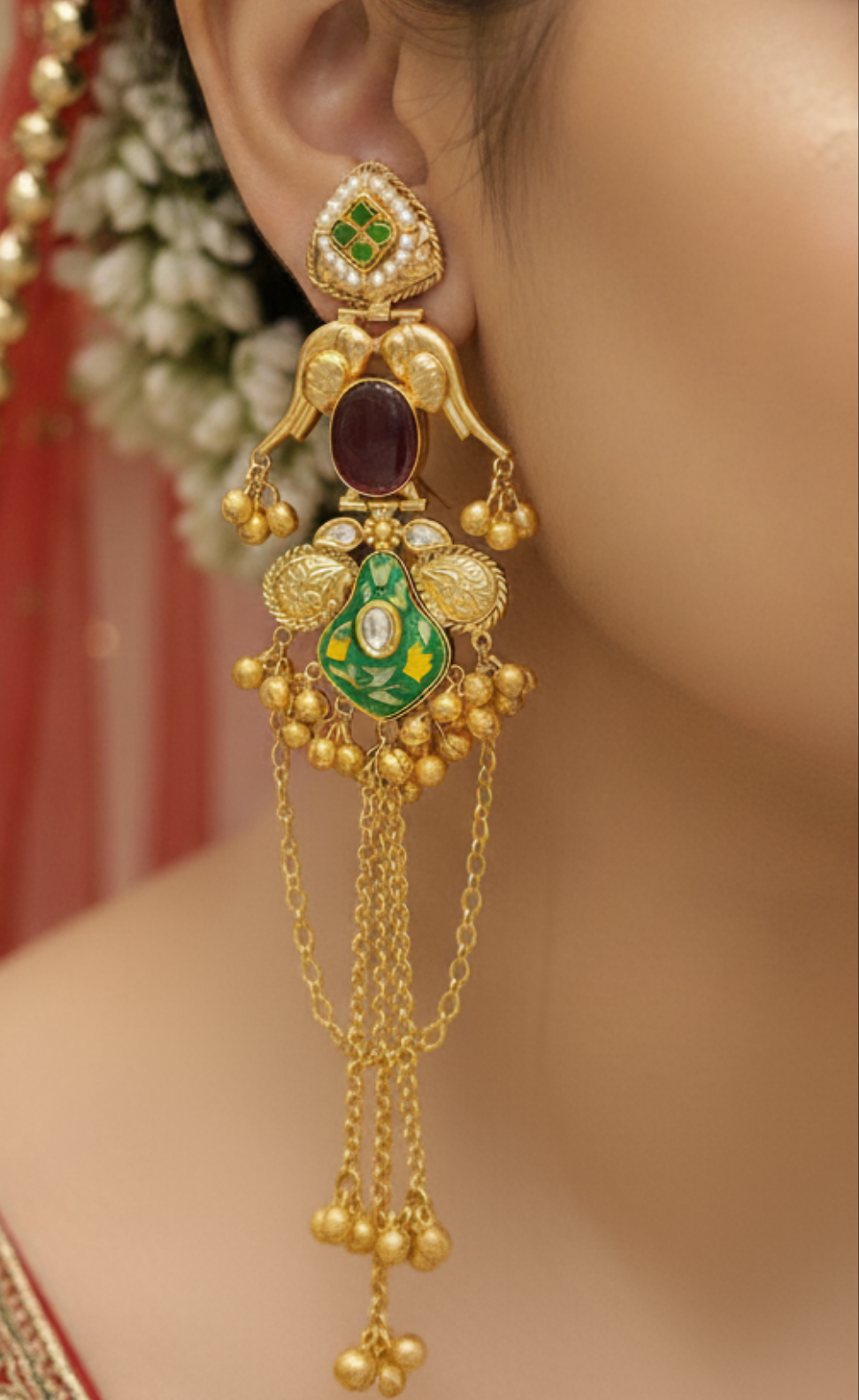 Adila Kashmiri Earrings