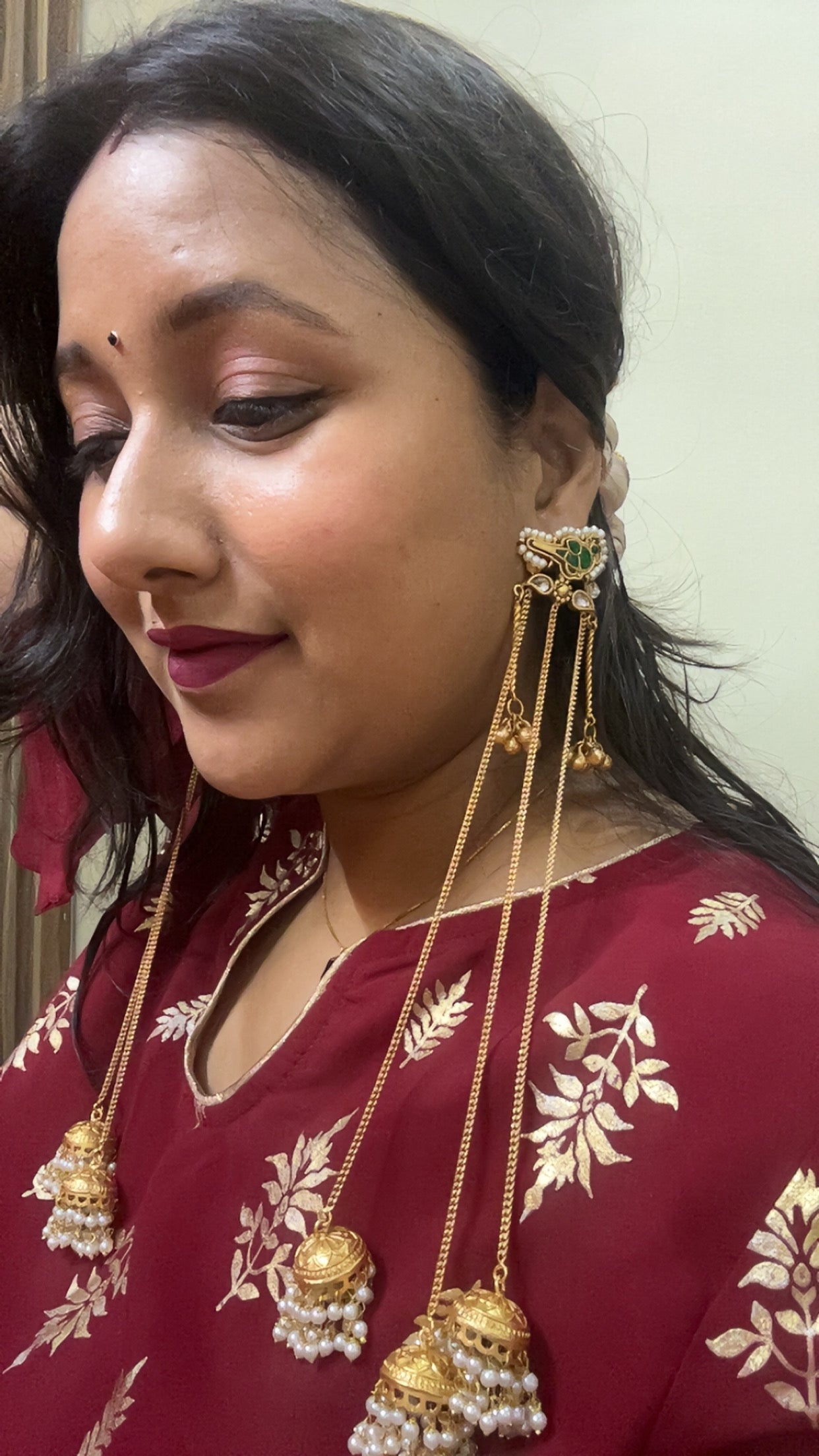 SHABANA Kashmiri Earrings