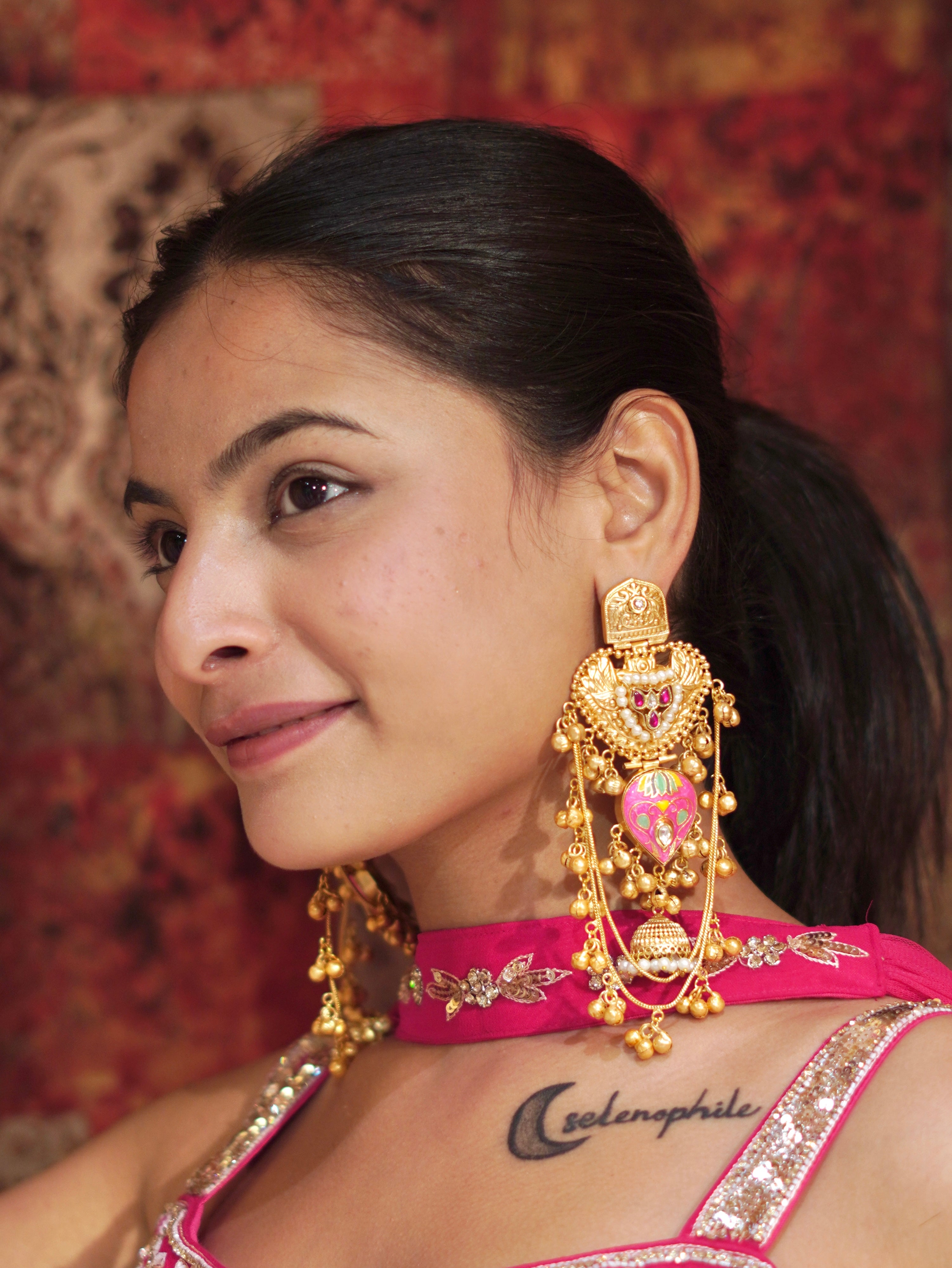 FIDA KASHMIRI JHUMKA