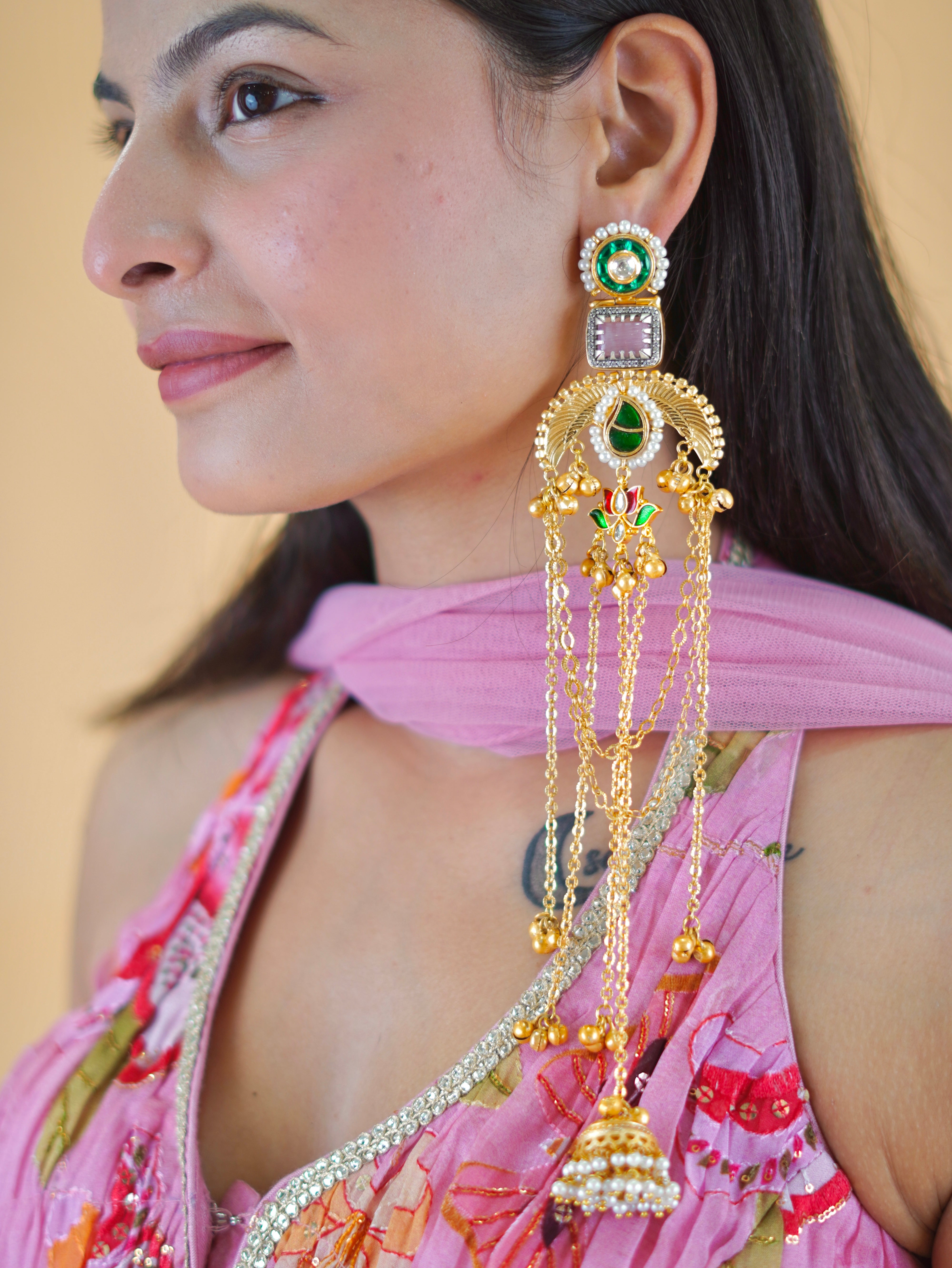 ZAINAB KASHMIRI STYLE JHUMKA