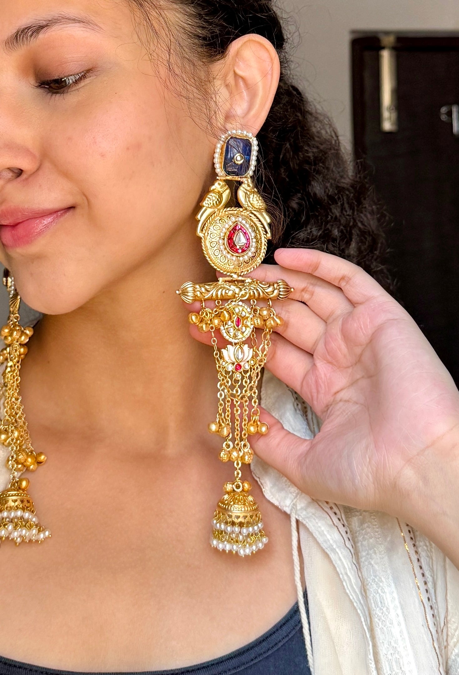 Nagma Kashmiri Earrings